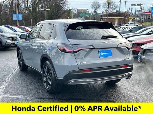 Urban Gray Pearl 2025 Honda HR-V Sport