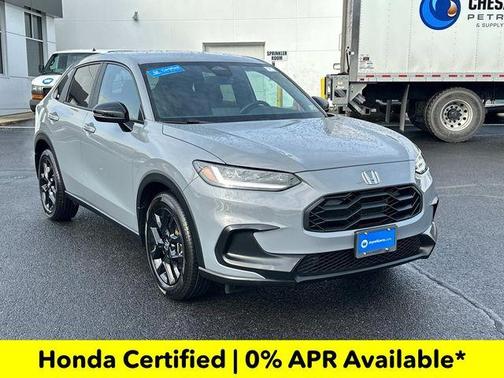 Urban Gray Pearl 2025 Honda HR-V Sport