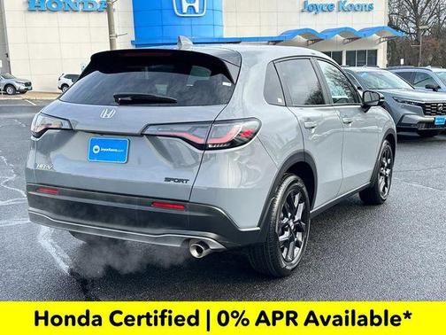 Urban Gray Pearl 2025 Honda HR-V Sport