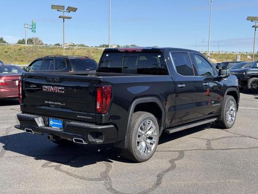 Onyx Black 2026 GMC Sierra 1500 Denali