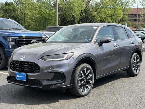 Modern Steel Metallic 2026 Honda HR-V EX-L