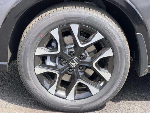 Modern Steel Metallic 2026 Honda HR-V EX-L
