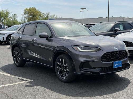 Modern Steel Metallic 2026 Honda HR-V EX-L