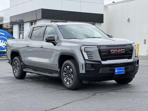 2026 GMC Sierra EV Elevation