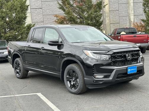 2025 Honda Ridgeline Black Edition