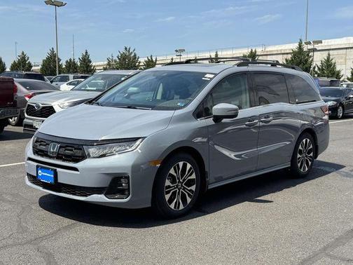 Sonic Gray Pearl 2026 Honda Odyssey Elite