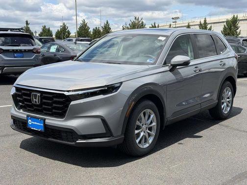 Urban Gray Pearl 2026 Honda CR-V EX