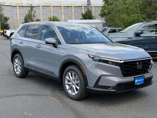 Urban Gray Pearl 2026 Honda CR-V EX