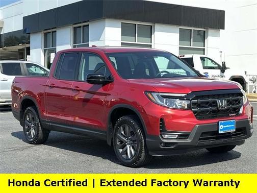 2025 Honda Ridgeline Sport