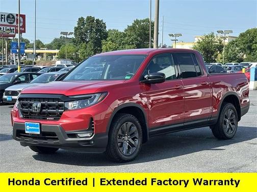 2025 Honda Ridgeline Sport