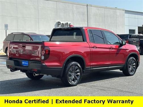2025 Honda Ridgeline Sport