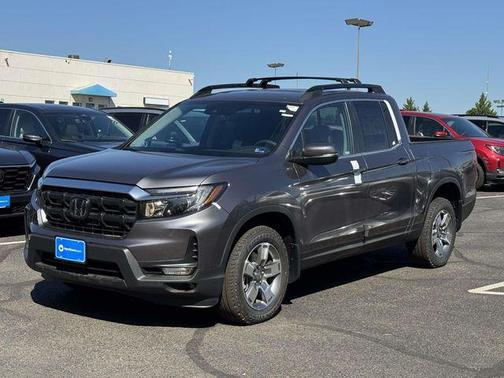Modern Steel Metallic 2026 Honda Ridgeline RTL