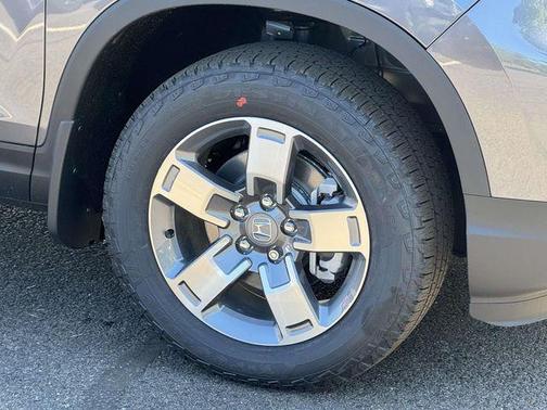 Modern Steel Metallic 2026 Honda Ridgeline RTL