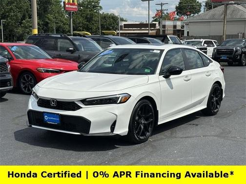2025 Honda Civic Hybrid