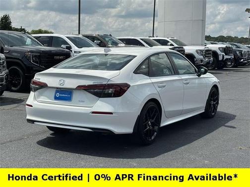 2025 Honda Civic Hybrid
