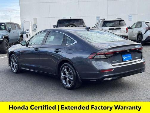 2025 Honda Accord Hybrid EX-L