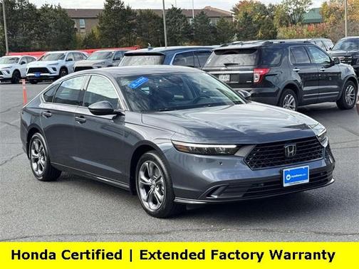 2025 Honda Accord Hybrid EX-L