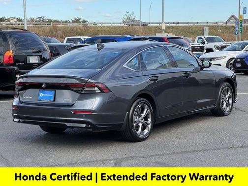 2025 Honda Accord Hybrid EX-L