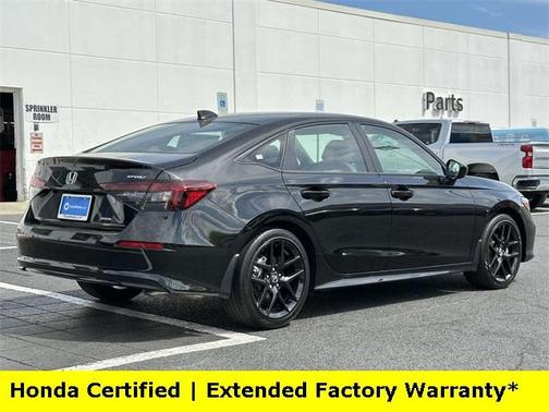2025 Honda Civic Hybrid