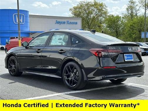 2025 Honda Civic Hybrid