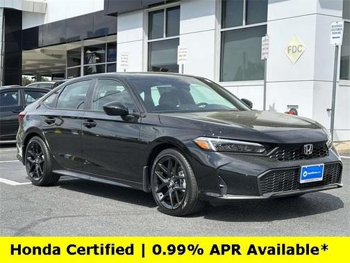 2025 Honda Civic Hybrid