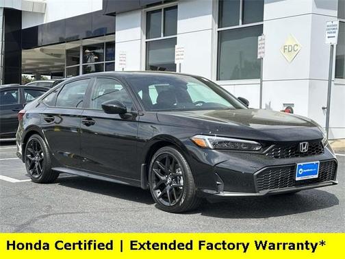 2025 Honda Civic Hybrid