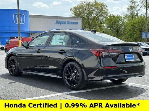2025 Honda Civic Hybrid