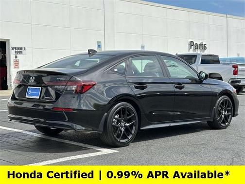 2025 Honda Civic Hybrid