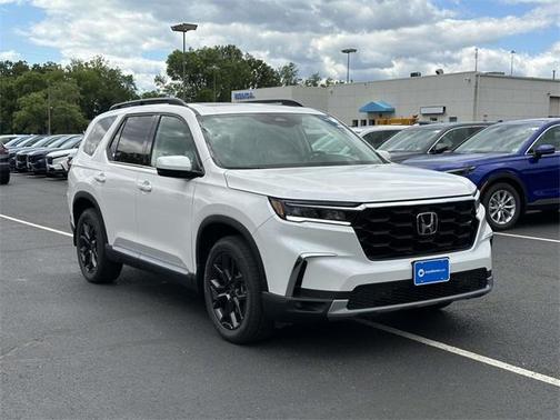 2025 Honda Pilot Touring+