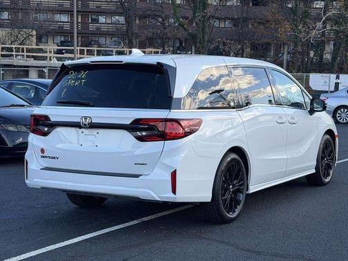 2026 Honda Odyssey Sport-L