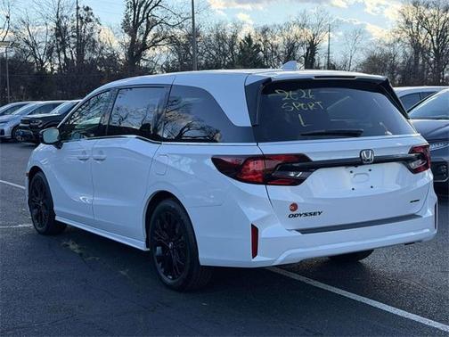 2026 Honda Odyssey Sport-L