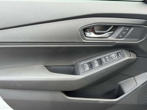 Platinum White 2026 Honda Accord Hybrid EX-L
