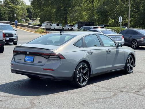 Urban Gray Pearl 2026 Honda Accord Hybrid Sport