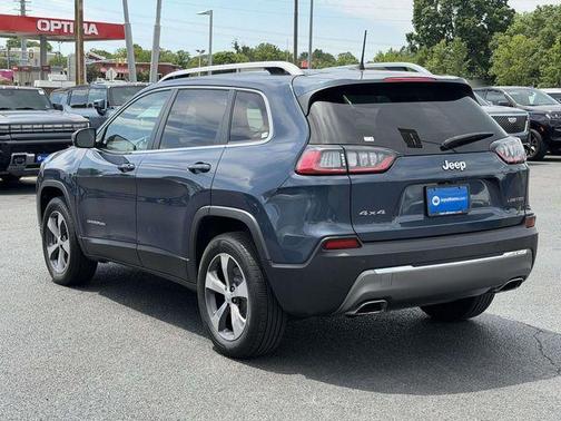Slate Blue Pearlcoat 2020 Jeep Cherokee Limited