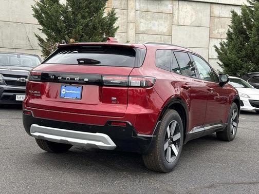 Scarlet Red Metallic 2026 Honda Prologue Touring