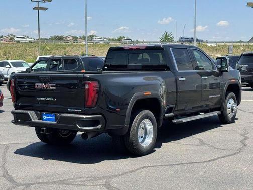 Onyx Black 2026 GMC Sierra 3500 Denali