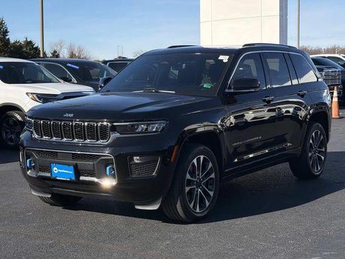2023 Jeep Grand Cherokee 4xe Overland