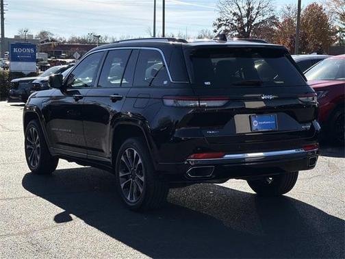 2023 Jeep Grand Cherokee 4xe Overland