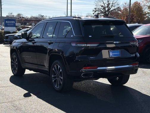 2023 Jeep Grand Cherokee 4xe Overland