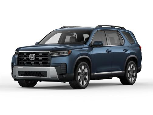Platinum White Pearl 2026 Honda Pilot Touring S