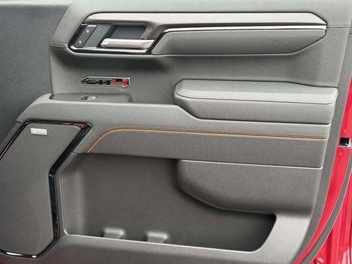 Volcanic Red 2025 GMC Sierra 1500 AT4