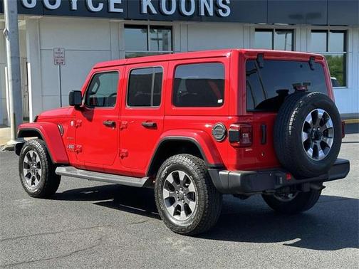 2018 Jeep Wrangler Unlimited Sahara