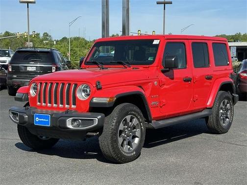 2018 Jeep Wrangler Unlimited Sahara