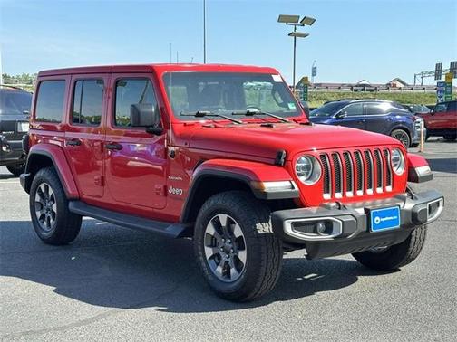 2018 Jeep Wrangler Unlimited Sahara