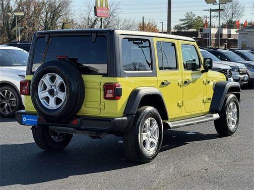 2022 Jeep Wrangler Unlimited Sport