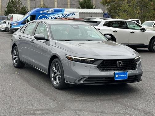 2025 Honda Accord Hybrid EX-L