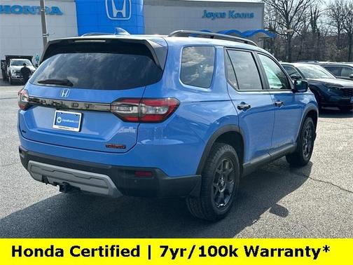 2025 Honda Pilot TrailSport