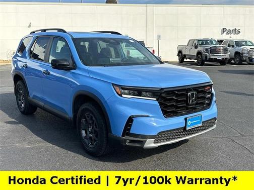 2025 Honda Pilot TrailSport