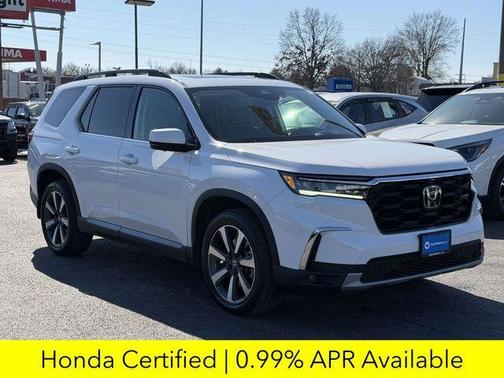 2023 Honda Pilot Elite