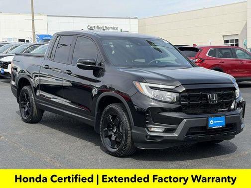 2024 Honda Ridgeline Black Edition